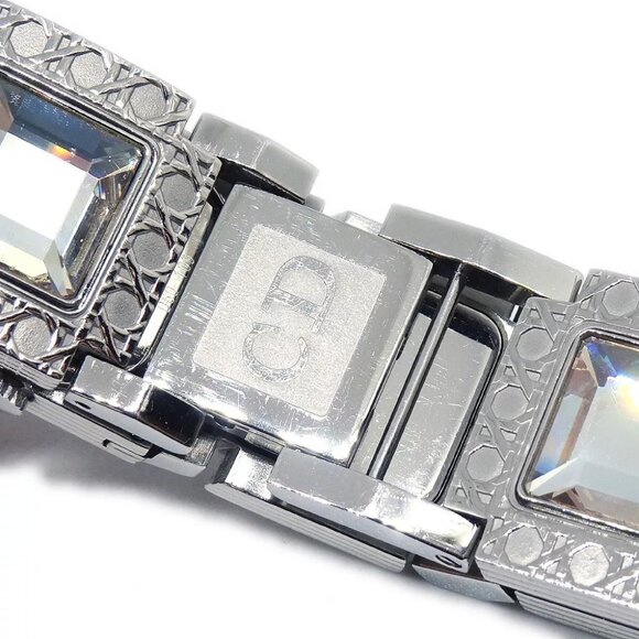 Christian Dior D60-109 La Parisienne Quartz Watch Silver 134099 - Picture 4 of 7
